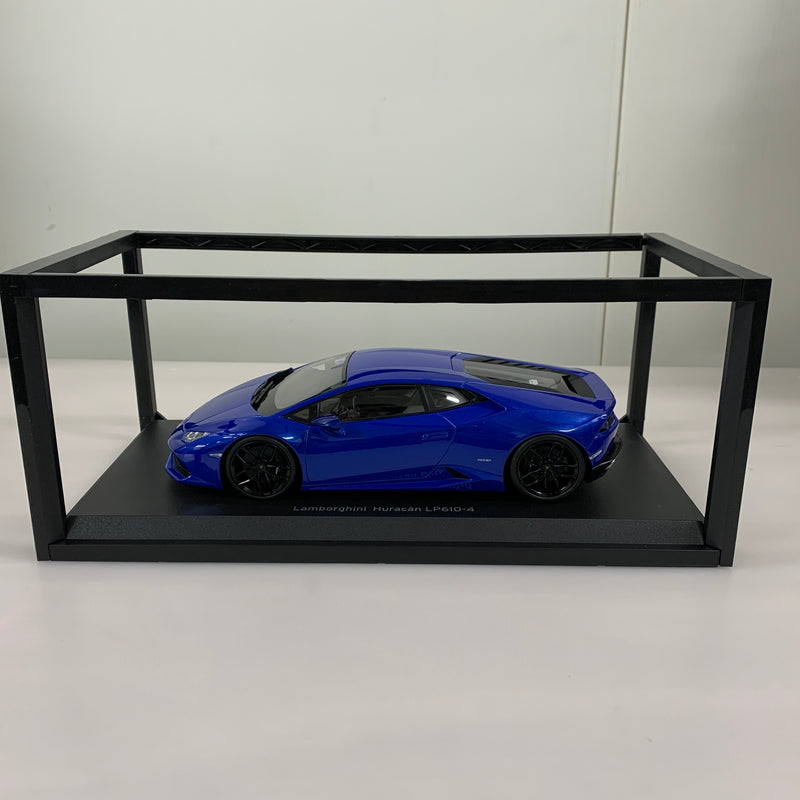 【中古品】 京商くじ ラストトレジャー賞 1/18 ランボルギーニ ウラカンクーペ ミニカー 061-260624-AS-8-min 万代Net店