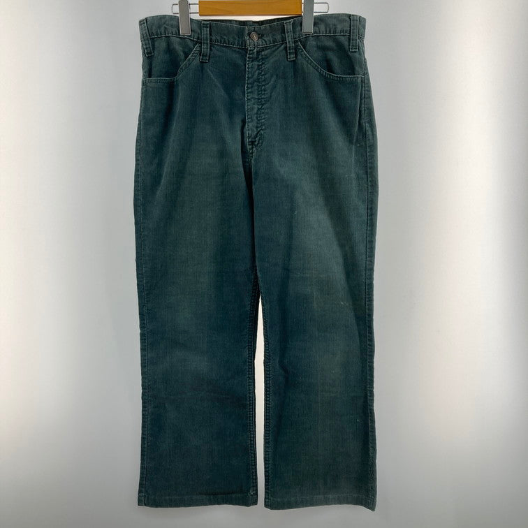 【中古品】【メンズ】 Levi's リーバイス コーデュロイボトムス 157-260111-WA-04-iwa カラー：グリーン系 万代Net店