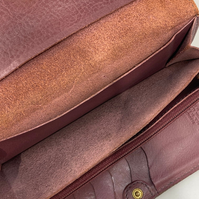 【現状渡し品】【レディース】 IL BISONTE イルビゾンテ 三つ折り長財布 201-260427-WA-04-iwa 万代Net店