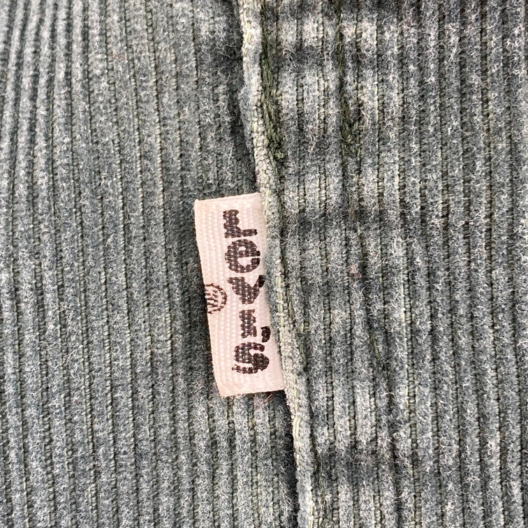 【中古品】【メンズ】 Levi's リーバイス コーデュロイボトムス 157-260111-WA-04-iwa カラー：グリーン系 万代Net店