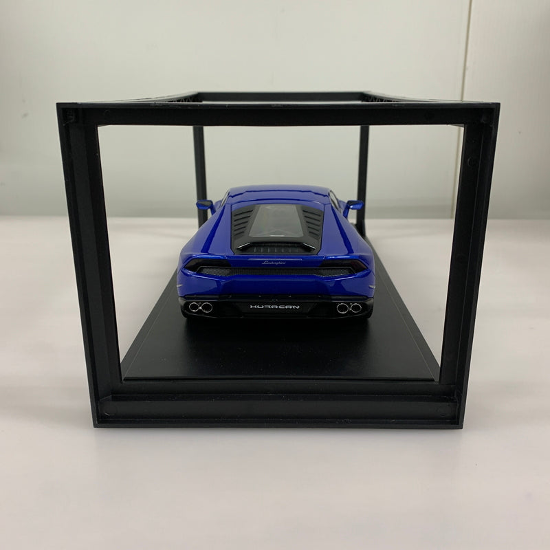 【中古品】 京商くじ ラストトレジャー賞 1/18 ランボルギーニ ウラカンクーペ ミニカー 061-260624-AS-8-min 万代Net店