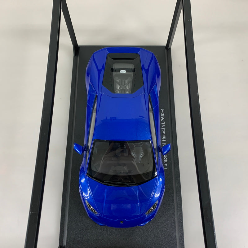 【中古品】 京商くじ ラストトレジャー賞 1/18 ランボルギーニ ウラカンクーペ ミニカー 061-260624-AS-8-min 万代Net店