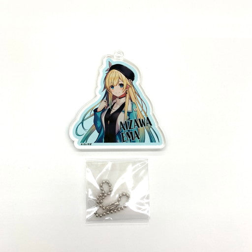 【中古品】 藍沢エマ ぶいすぽっ!推しアピールキーホルダー ぶいすぽっ!巨大バッグ購入特典 C101グッズ 053-260621-ma-09-fur 万代Net店