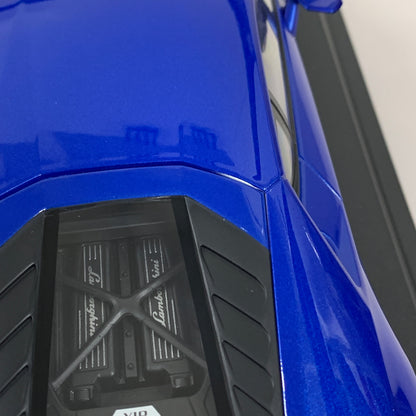【中古品】 京商くじ ラストトレジャー賞 1/18 ランボルギーニ ウラカンクーペ ミニカー 061-260624-AS-8-min 万代Net店
