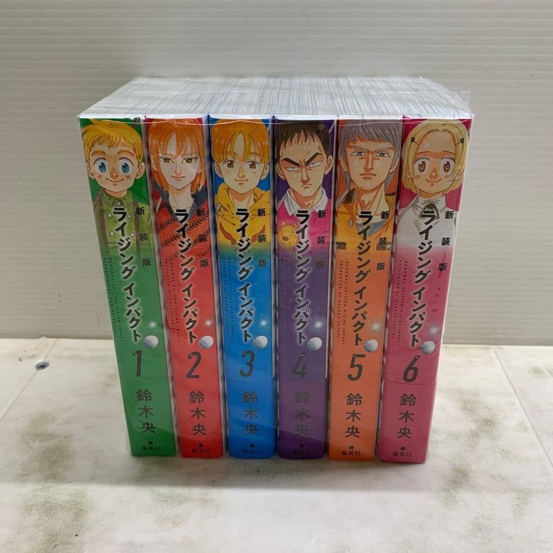 【中古品】 ライジングインパクト　1～6巻 セット 鈴木 央 集英社 コミック マンガ 漫画 004-250819-em-04-min 万代Net店