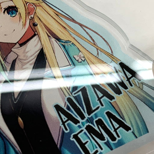 【中古品】 藍沢エマ ぶいすぽっ!推しアピールキーホルダー ぶいすぽっ!巨大バッグ購入特典 C101グッズ 053-260621-ma-09-fur 万代Net店