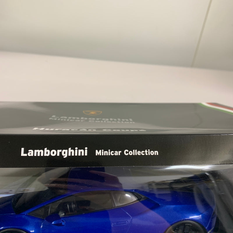 【中古品】 京商くじ ラストトレジャー賞 1/18 ランボルギーニ ウラカンクーペ ミニカー 061-260624-AS-8-min 万代Net店
