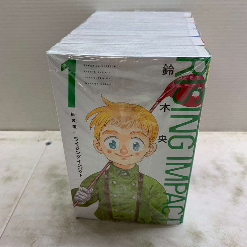 【中古品】 ライジングインパクト　1～6巻 セット 鈴木 央 集英社 コミック マンガ 漫画 004-250819-em-04-min 万代Net店