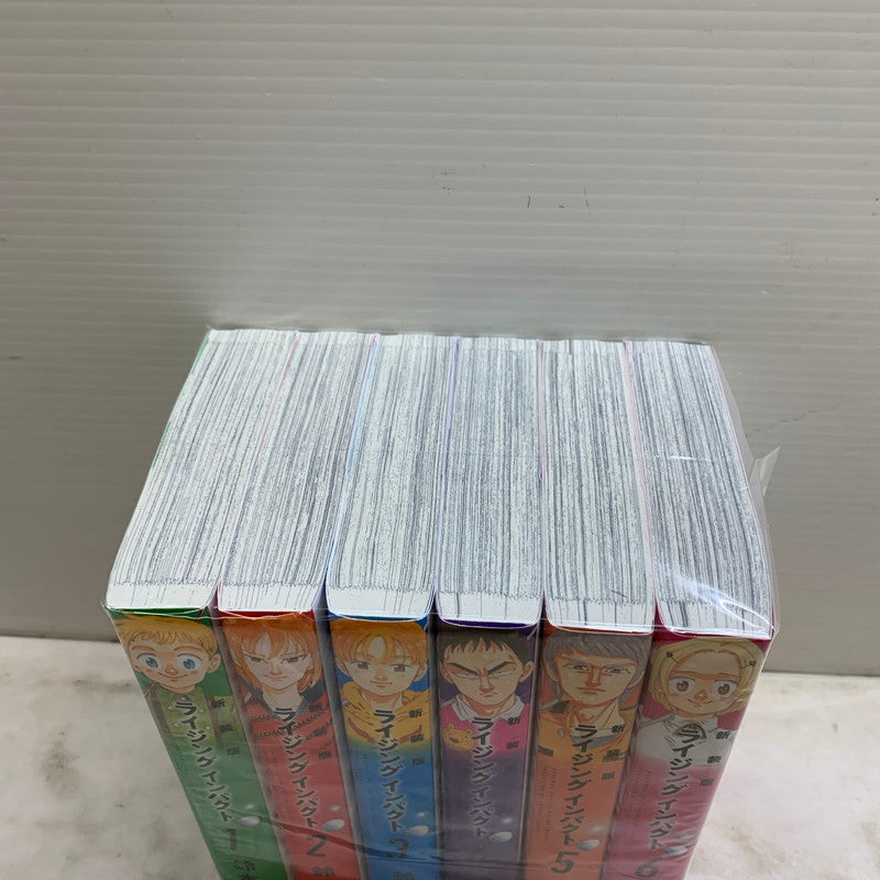 【中古品】 ライジングインパクト　1～6巻 セット 鈴木 央 集英社 コミック マンガ 漫画 004-250819-em-04-min 万代Net店