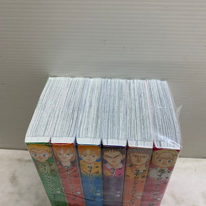 【中古品】 ライジングインパクト　1～6巻 セット 鈴木 央 集英社 コミック マンガ 漫画 004-250819-em-04-min 万代Net店