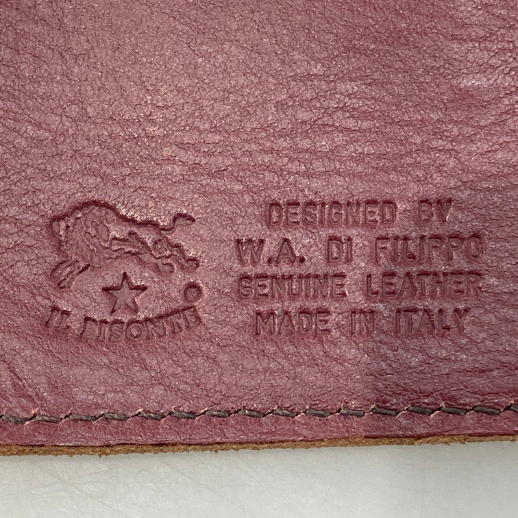 【現状渡し品】【レディース】 IL BISONTE イルビゾンテ 三つ折り長財布 201-260427-WA-04-iwa 万代Net店