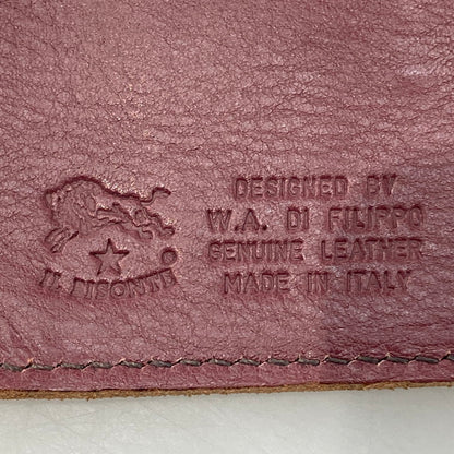 【現状渡し品】【レディース】 IL BISONTE イルビゾンテ 三つ折り長財布 201-260427-WA-04-iwa 万代Net店