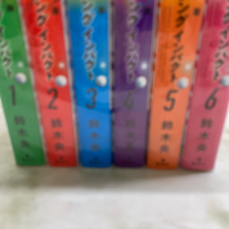 【中古品】 ライジングインパクト　1～6巻 セット 鈴木 央 集英社 コミック マンガ 漫画 004-250819-em-04-min 万代Net店