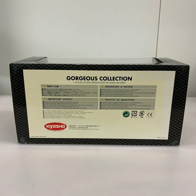 【現状渡し品】 KYOSHO 京商 1/18 Lamborghini Miura P400 SV 赤 ランボルギーニ ミニカー 061-260624-AS-9-min 万代Net店