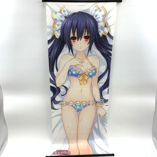 【中古品】 超次元ゲイム ネプテューヌ タペストリー 054-260623-ma-01-fur 万代Net店