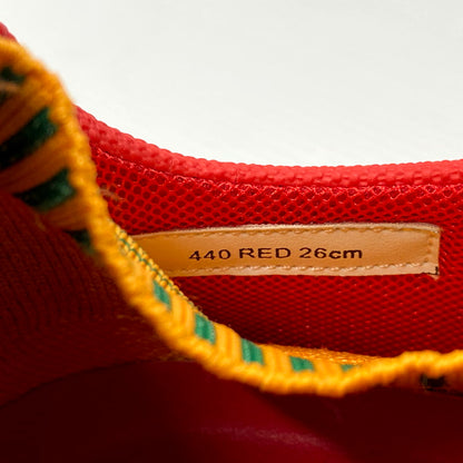 【中古品】【メンズ/レディース】 BERUF×FOBS ベルーフ×フォブス ASUKA LANGLEY EVA STREAMLINE SHOES アスカ ラングレー エヴァ ストリームライン シューズ 靴 スニーカー 162-250502-km-05-izu サイズ：26cm カラー：レッド 万代Net店