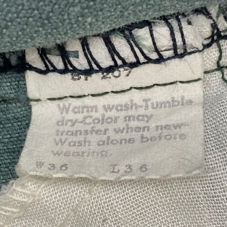 【中古品】【メンズ】 Levi's リーバイス コーデュロイボトムス 157-260111-WA-04-iwa カラー：グリーン系 万代Net店