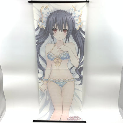 【中古品】 超次元ゲイム ネプテューヌ タペストリー ノワール 054-260623-ma-01-fur 万代Net店
