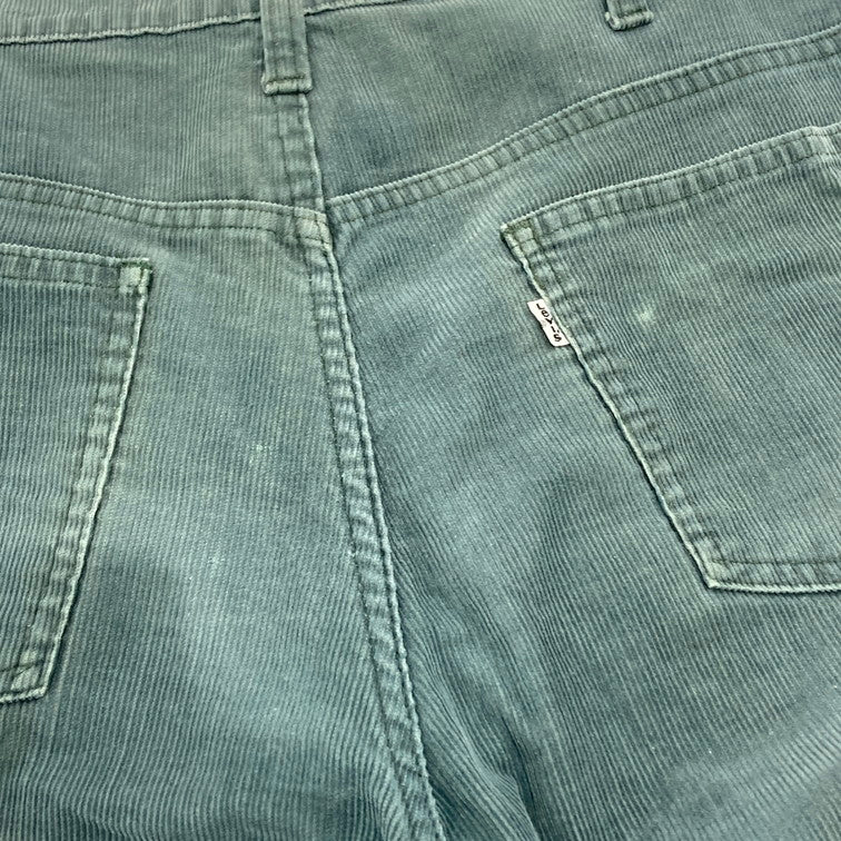 【中古品】【メンズ】 Levi's リーバイス コーデュロイボトムス 157-260111-WA-04-iwa カラー：グリーン系 万代Net店