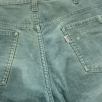 【中古品】【メンズ】 Levi's リーバイス コーデュロイボトムス 157-260111-WA-04-iwa カラー：グリーン系 万代Net店