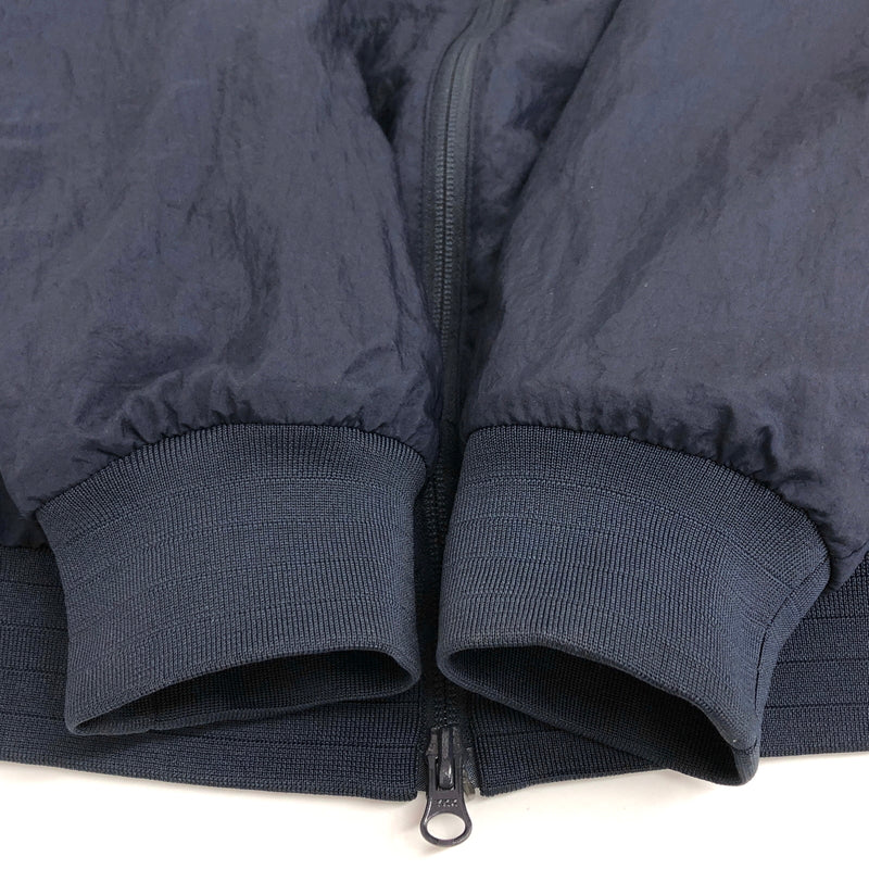 【現状渡し品】【メンズ】 NIKE ナイキ BIG SWOOSH BOA JACKET BQ6546-114 ビッグスウッシュ リバーシブル ボアジャケット アウター 古着 148-261005-rs-03-fur サイズ：XL カラー：ホワイト/ネイビー 万代Net店