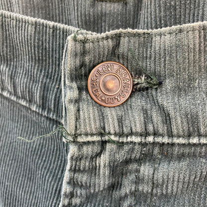 【中古品】【メンズ】 Levi's リーバイス コーデュロイボトムス 157-260111-WA-04-iwa カラー：グリーン系 万代Net店