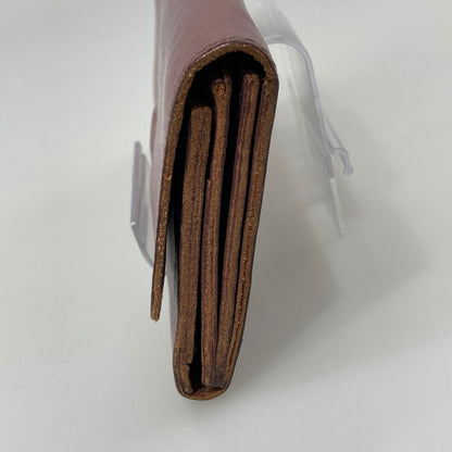 【現状渡し品】【レディース】 IL BISONTE イルビゾンテ 三つ折り長財布 201-260427-WA-04-iwa 万代Net店