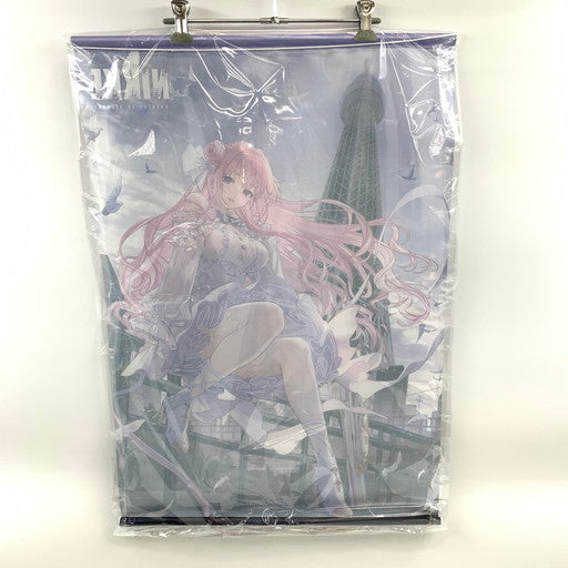 【中古美品】 勝利の女神NIKKE ドロシー エリア防衛線第二弾 東京会場限定B2タペストリー 054-260623-ma-03-fur 万代Net店