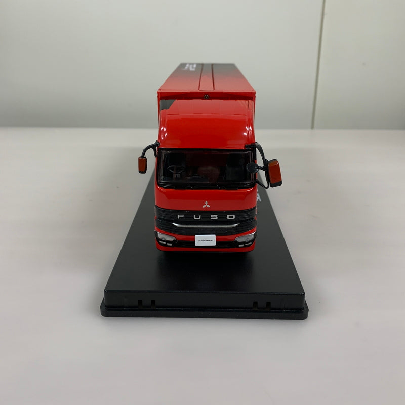 【中古品】 三菱ふそう スーパーグレート ダイキャスト 24年モデル 1 43スケール トラック ミニカー 061-260624-AS-10-min 万代Net店