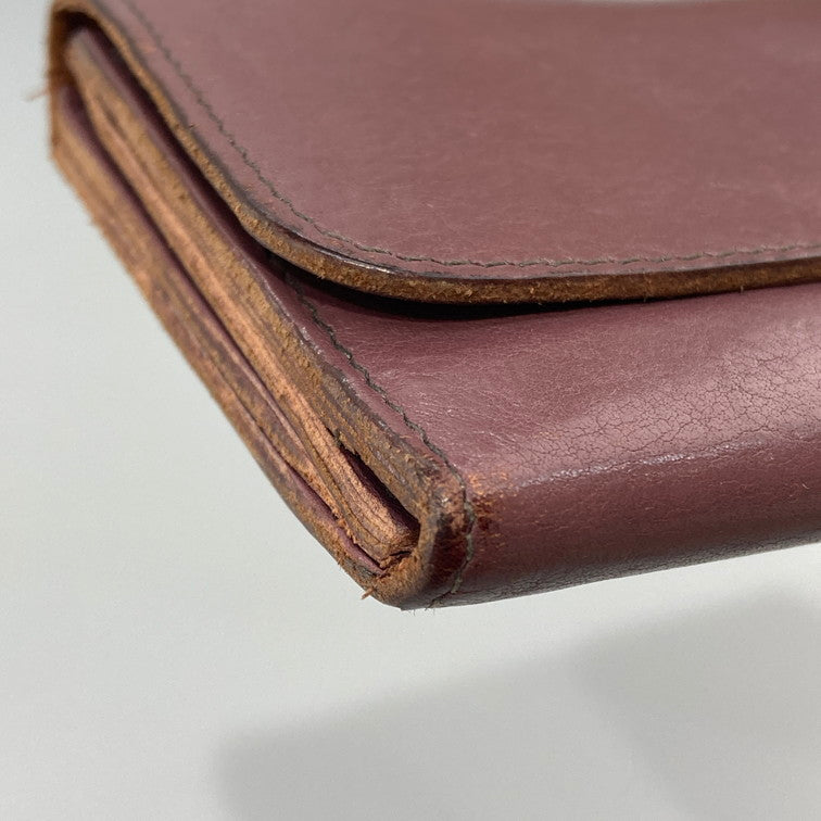 【現状渡し品】【レディース】 IL BISONTE イルビゾンテ 三つ折り長財布 201-260427-WA-04-iwa 万代Net店