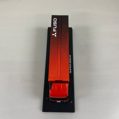 【中古品】 三菱ふそう スーパーグレート ダイキャスト 24年モデル 1 43スケール トラック ミニカー 061-260624-AS-10-min 万代Net店