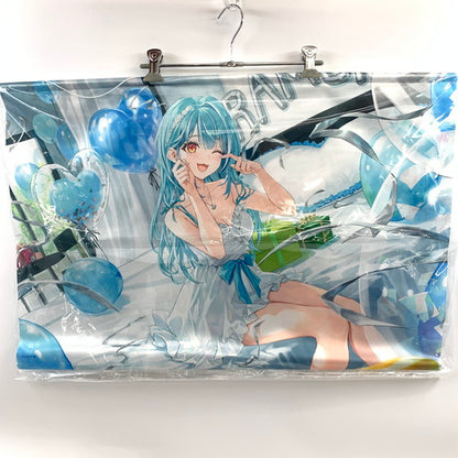 【中古美品】 ぶいすぽっ！ 白波らむね 誕生日記念2025 B2タペストリー 054-260623-ma-04-fur 万代Net店