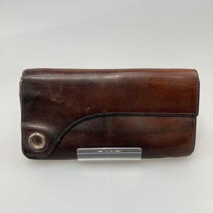 【現状渡し品】【メンズ】 GARNI ガルニ LEATHER LONG WALLET レザー 201-260427-WA-05-iwa 万代Net店