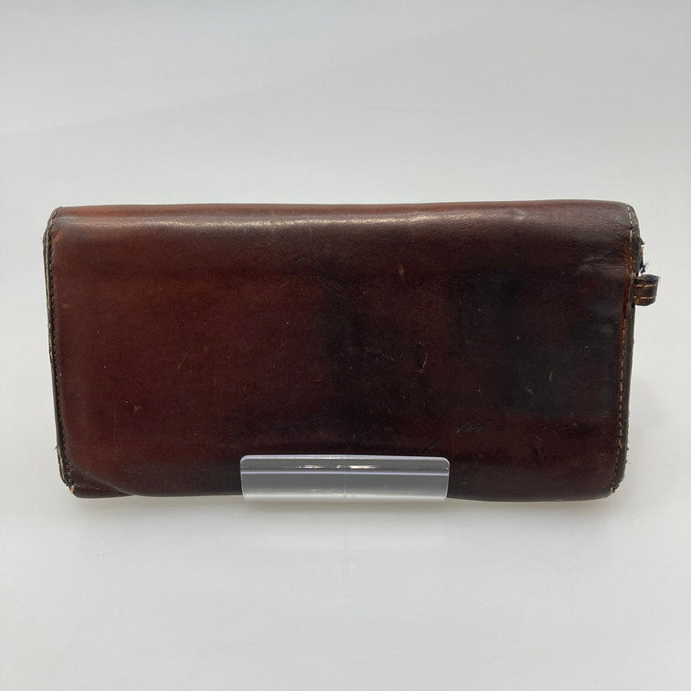【現状渡し品】【メンズ】 GARNI ガルニ LEATHER LONG WALLET レザー 201-260427-WA-05-iwa 万代Net店