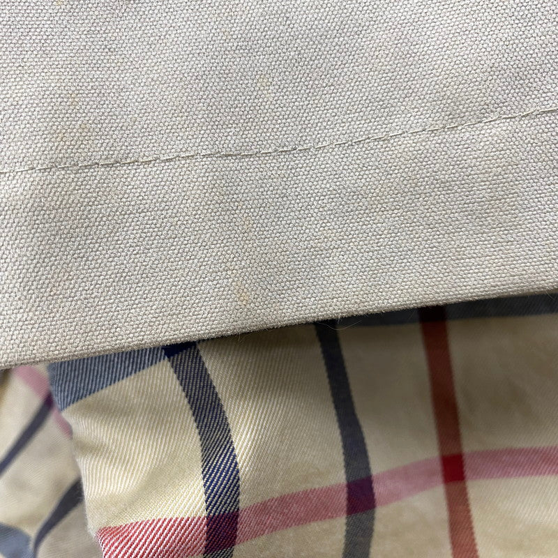 【中古品】【メンズ】 BROOKSBROTHERS ブルックスブラザーズ タイ製 DOUBLE TRENCH COAT ダブル トレンチ コート アウター 145-260529-cs-01-izu サイズ：42R カラー：ベージュ 万代Net店