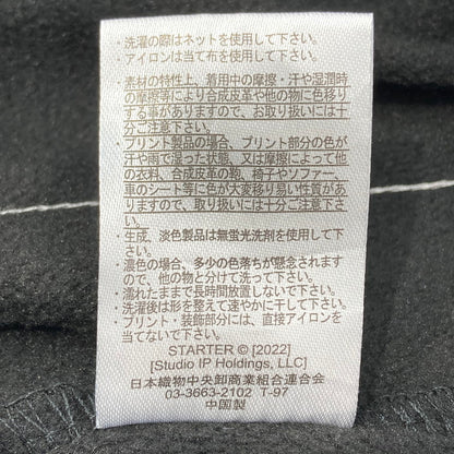 【中古品】【メンズ】 STARTER A51109BB 90S NFL MLB 158-260111-WA-05-iwa サイズ：M カラー：ブラック 万代Net店