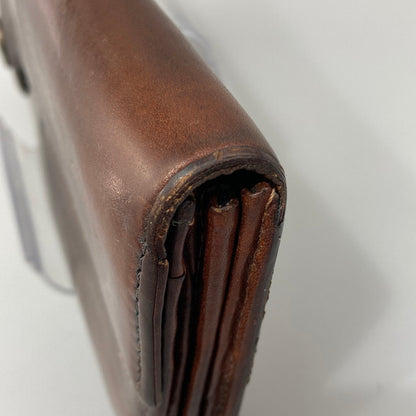 【現状渡し品】【メンズ】 GARNI ガルニ LEATHER LONG WALLET レザー 201-260427-WA-05-iwa 万代Net店
