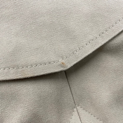 【中古品】【メンズ】 BROOKSBROTHERS ブルックスブラザーズ タイ製 DOUBLE TRENCH COAT ダブル トレンチ コート アウター 145-260529-cs-01-izu サイズ：42R カラー：ベージュ 万代Net店
