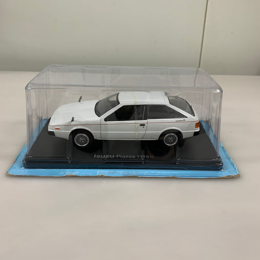 【現状渡し品】 アシェット 国産名車コレクション 1/24 #57 ISUZU Piazza 1981年 いすゞ ピアッツァ ミニカー 061-260624-AS-11-min 万代Net店