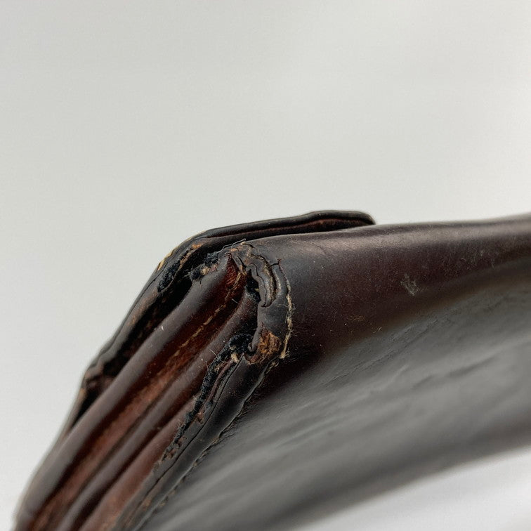 【現状渡し品】【メンズ】 GARNI ガルニ LEATHER LONG WALLET レザー 201-260427-WA-05-iwa 万代Net店