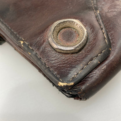 【現状渡し品】【メンズ】 GARNI ガルニ LEATHER LONG WALLET レザー 201-260427-WA-05-iwa 万代Net店