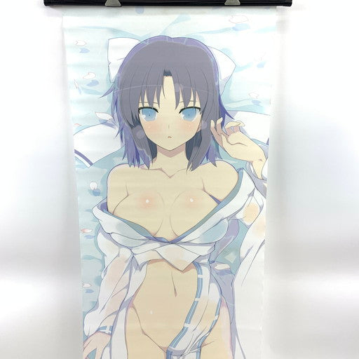 【中古品】 閃乱カグラ ESTIVAL VERSUS-少女達の選択 雪泉 描き下ろし特大タペストリー 054-260624-ma-01-fur 万代Net店