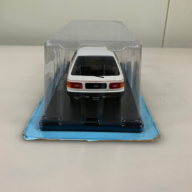【現状渡し品】 アシェット 国産名車コレクション 1/24 #57 ISUZU Piazza 1981年 いすゞ ピアッツァ ミニカー 061-260624-AS-11-min 万代Net店
