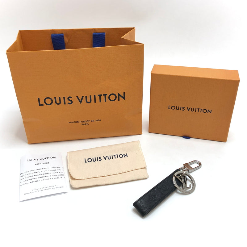 【現状渡し品】【メンズ/レディース】 LOUIS VUITTON ルイ・ヴィトン M01298 キーホルダー･ドラゴンヌ ストラップ アクセサリー 179-261005-rs-04-fur カラー：ブラック 万代Net店