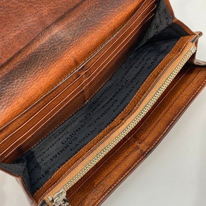 【現状渡し品】【メンズ】 GARNI ガルニ LEATHER LONG WALLET レザー 201-260427-WA-05-iwa 万代Net店