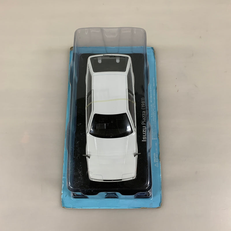 【現状渡し品】 アシェット 国産名車コレクション 1/24 #57 ISUZU Piazza 1981年 いすゞ ピアッツァ ミニカー 061-260624-AS-11-min 万代Net店