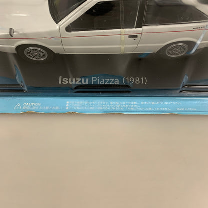 【現状渡し品】 アシェット 国産名車コレクション 1/24 #57 ISUZU Piazza 1981年 いすゞ ピアッツァ ミニカー 061-260624-AS-11-min 万代Net店