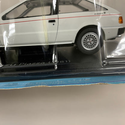 【現状渡し品】 アシェット 国産名車コレクション 1/24 #57 ISUZU Piazza 1981年 いすゞ ピアッツァ ミニカー 061-260624-AS-11-min 万代Net店
