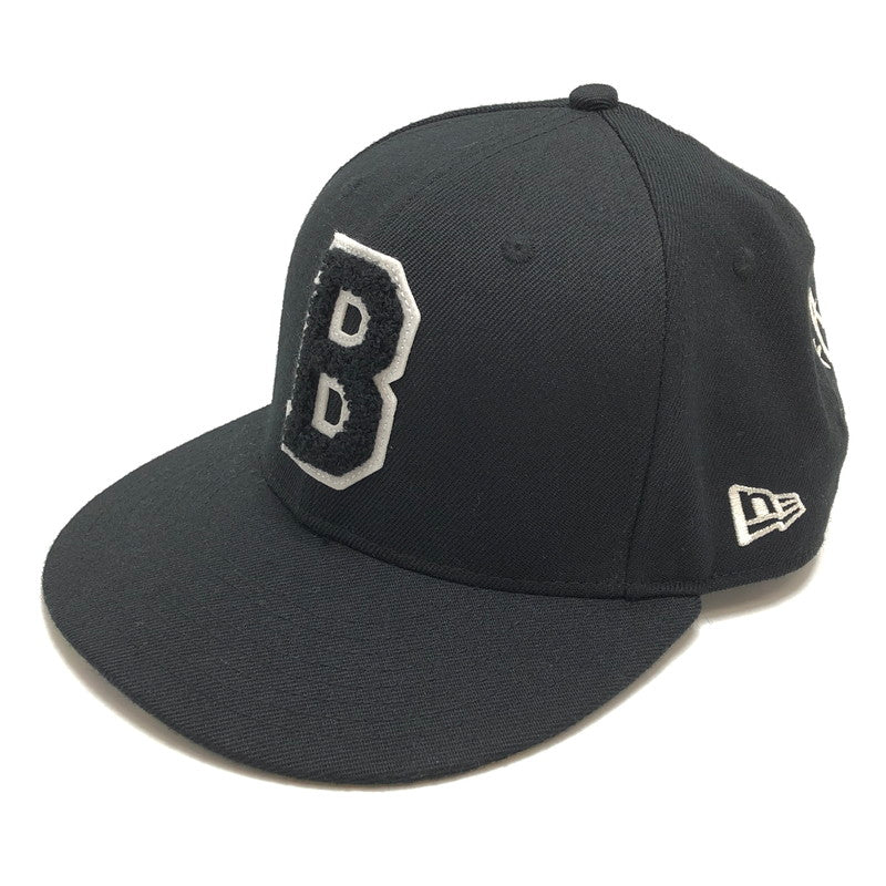 【中古品】【メンズ/レディース】 A BATHING APE アベイシングエイプ × NEW ERA BAPE NEW ERA 9FIFTY CAP キャップ 帽子 アクセサリー 185-260129-rs-02-fur サイズ：F カラー：ブラック 万代Net店