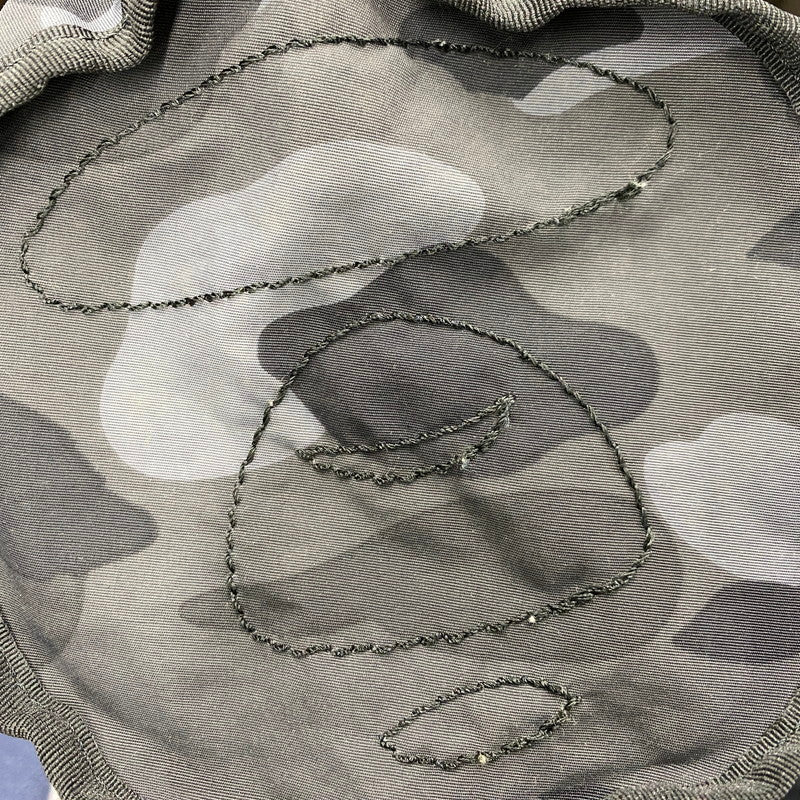 【中古品】【メンズ/レディース】 APE BY A BATHING APE エイプ バイ アベイシングエイプ MINI BOSTON BAG ミニ ボストン バッグ カバン 鞄 188-260421-cs-06-izu カラー：ブラック系 万代Net店